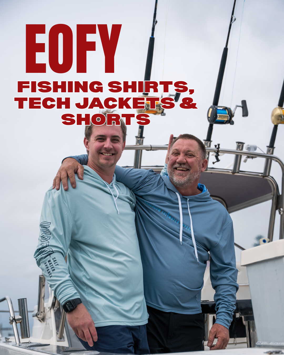Fishing Shirts & Tech Jackets