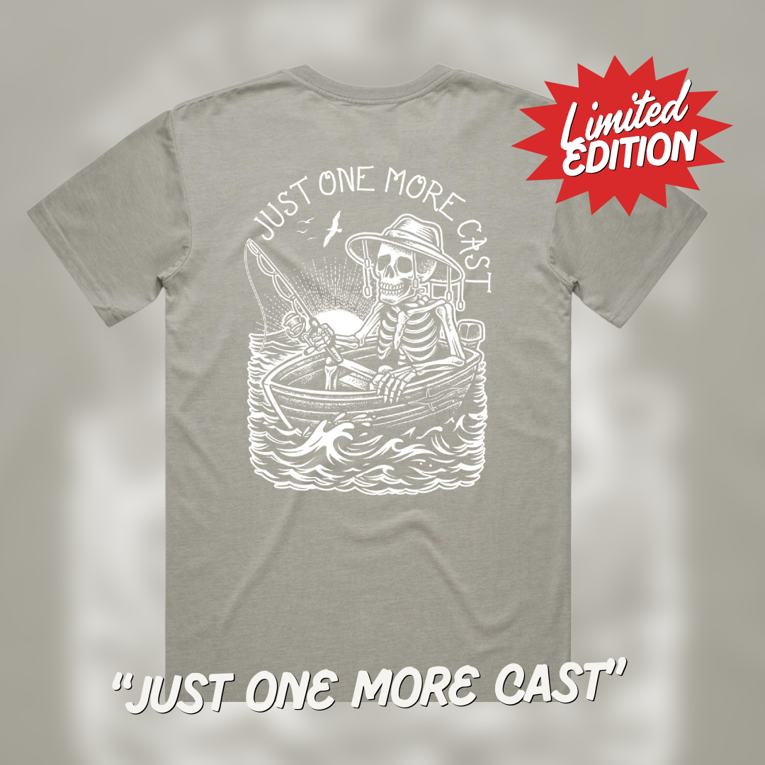 Just One More Cast Tee