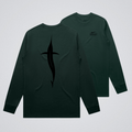 Black Marlin Long Sleeve Tee