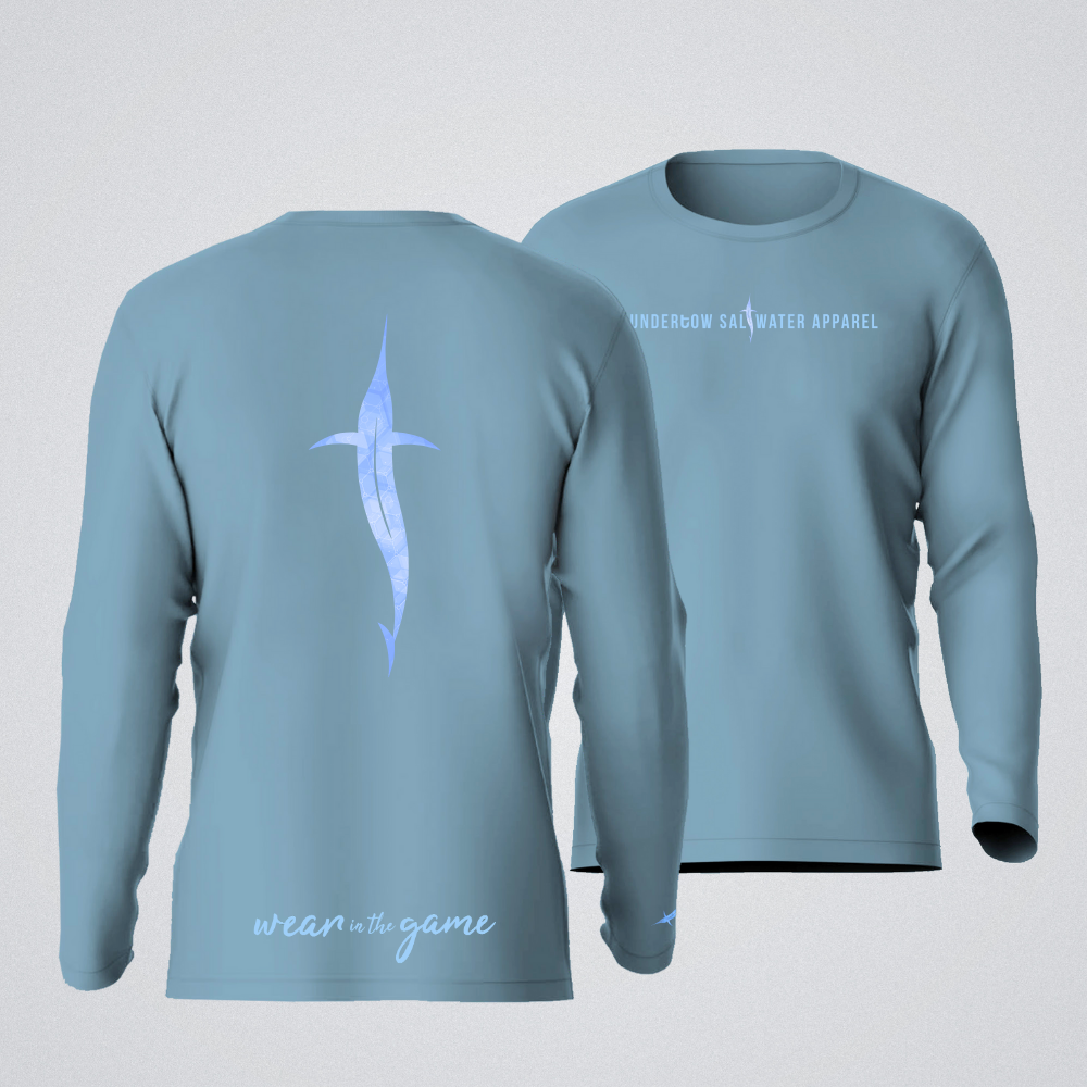 Undertow Stormy Seas Fishing Shirt Vol. 2