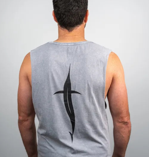 Undertow Stone Wash Singlet