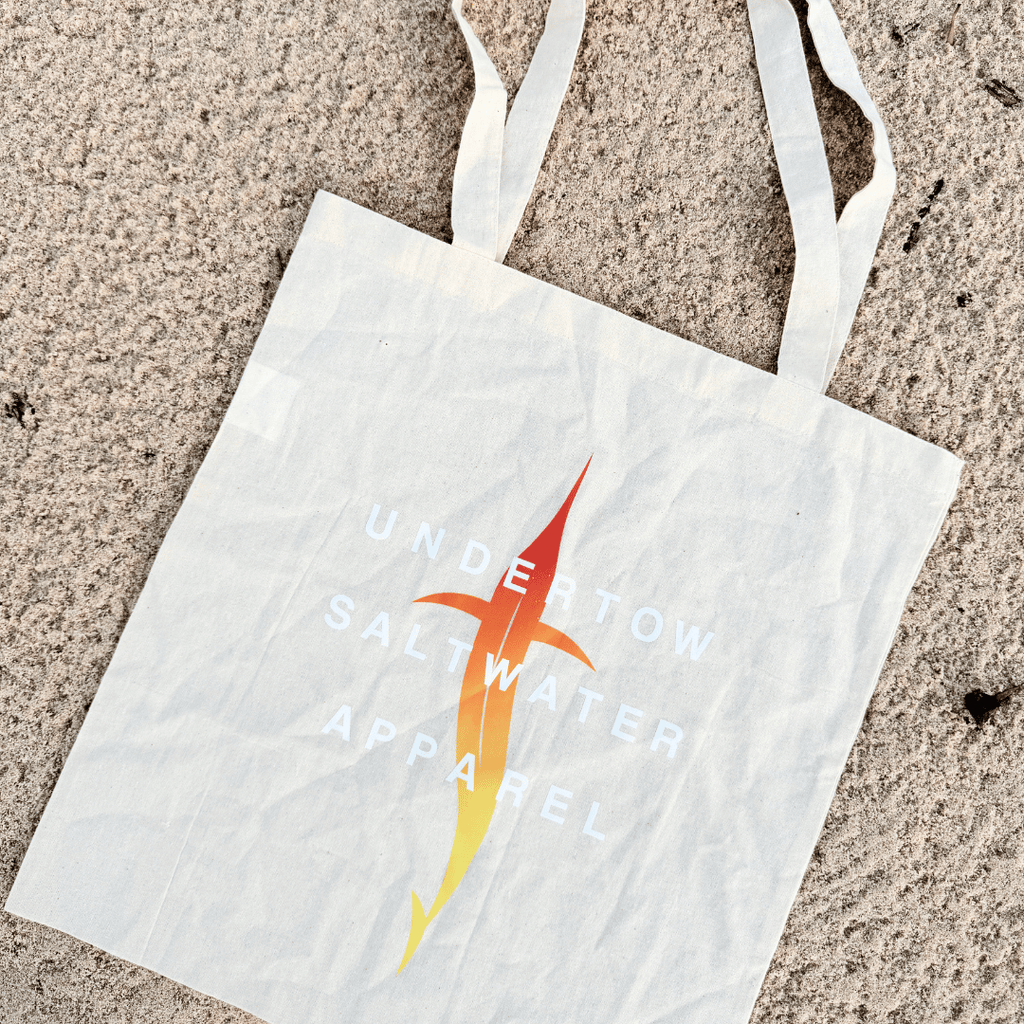 Neon Sunrise Tote Bag