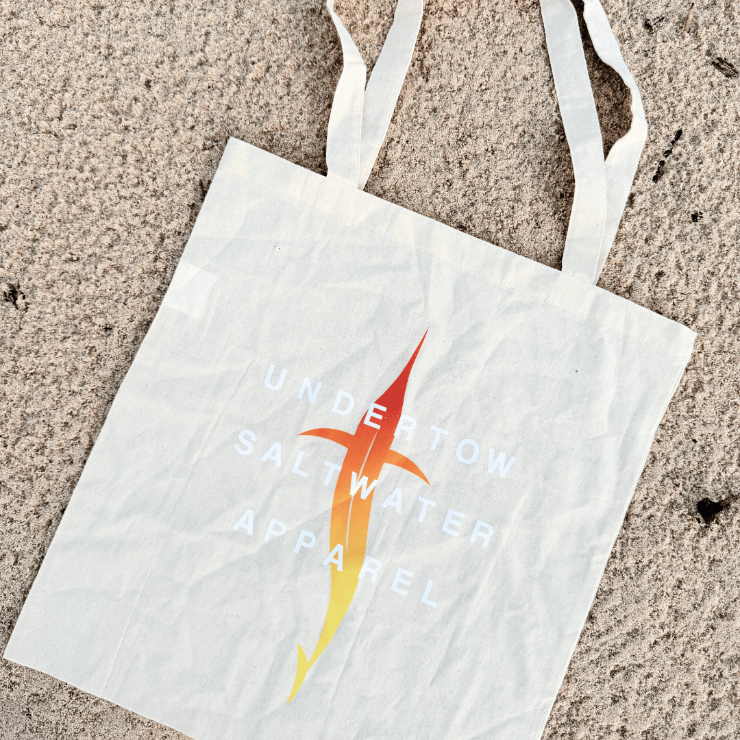 Neon Sunrise Tote Bag
