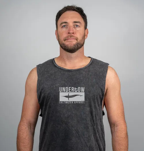 Undertow Stone Wash Singlet