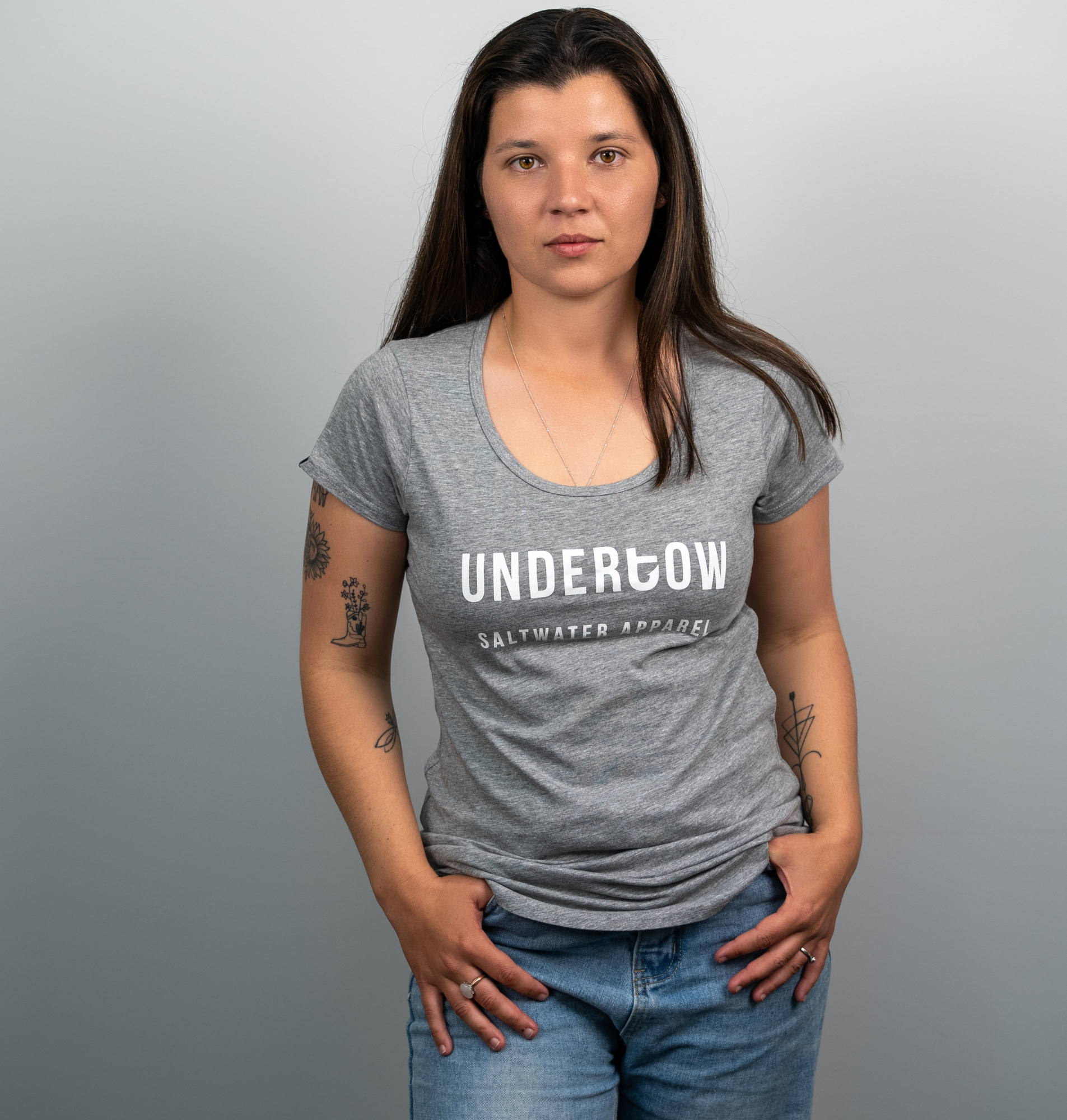 Undertow Original Marlin Tee Ladies