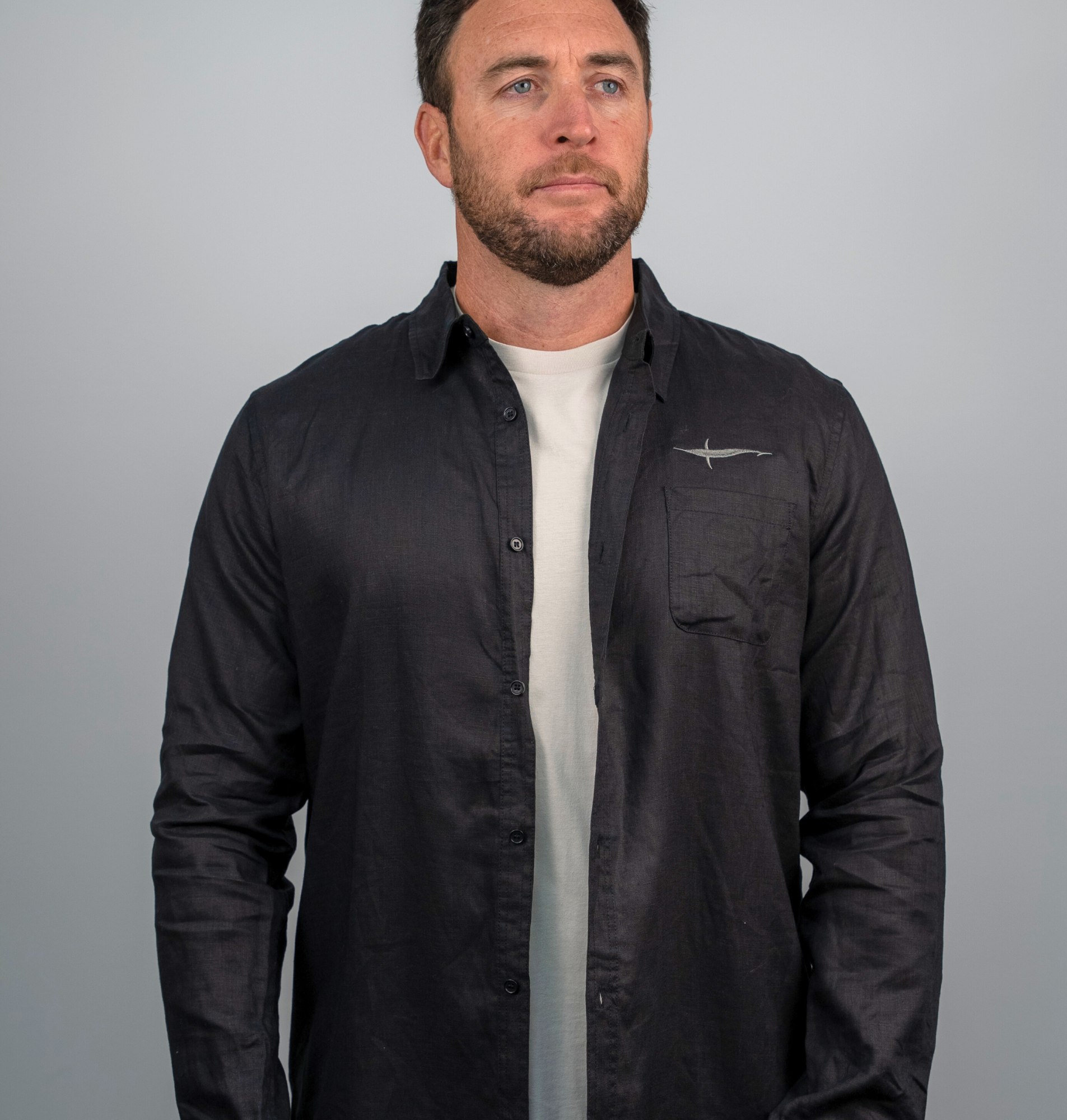 Undertow Linen Shirt