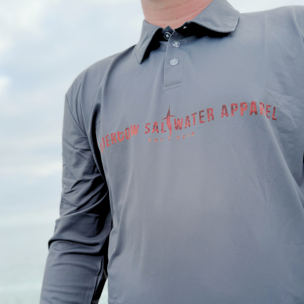 AQUALYTE Silent Depths Fishing Shirt with Collar