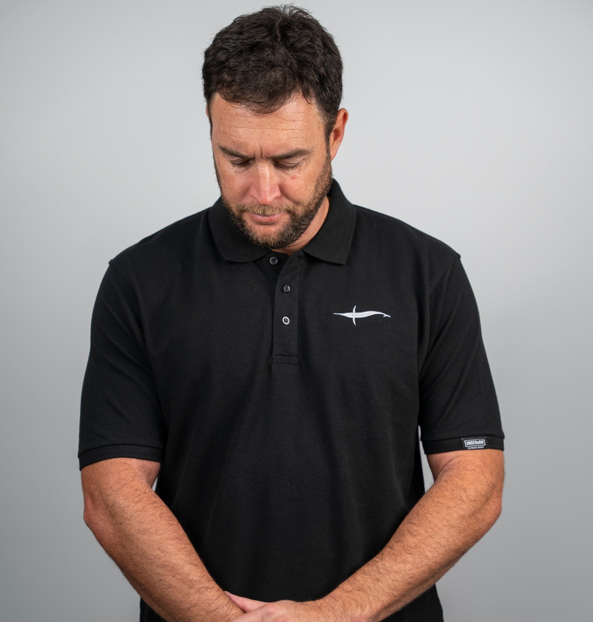 Undertow Marlin Pique Polo