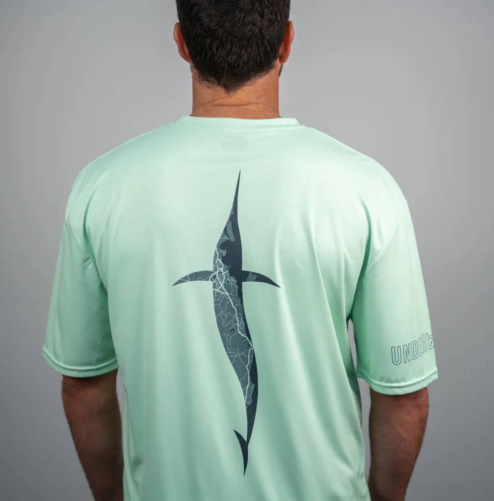 Undertow Cool Mint Short Sleeve Fishing Shirt