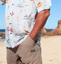 Undertow Sea Breeze Short Sleeve Button-Up