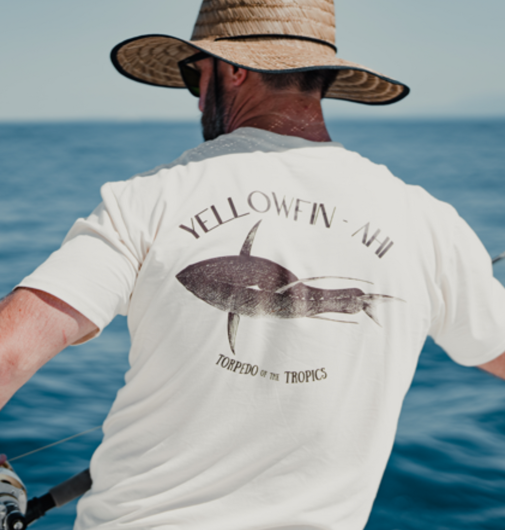 Undertow Sketch Art Series Yellowfin Tuna