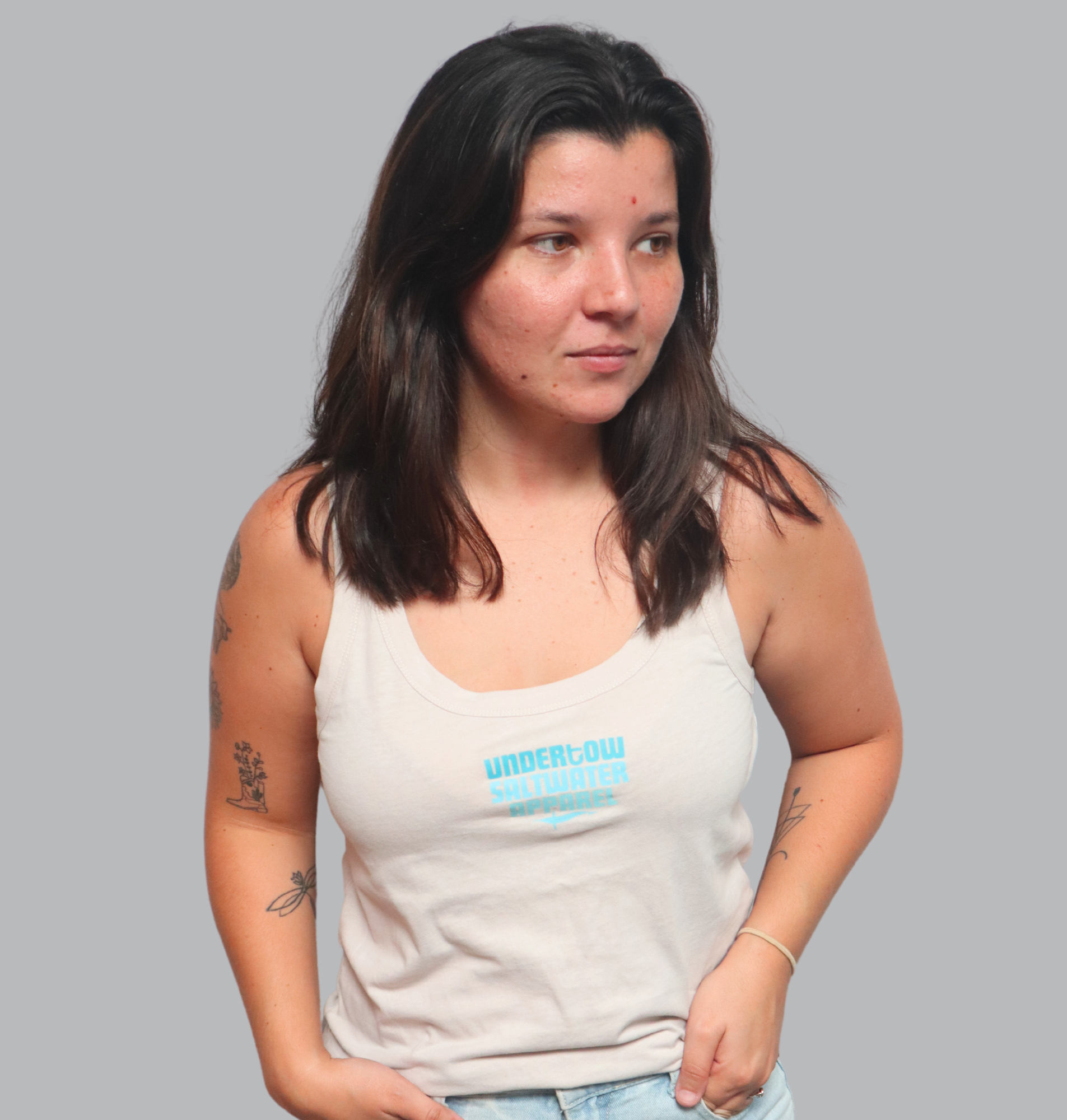 Undertow Summer Days Singlet