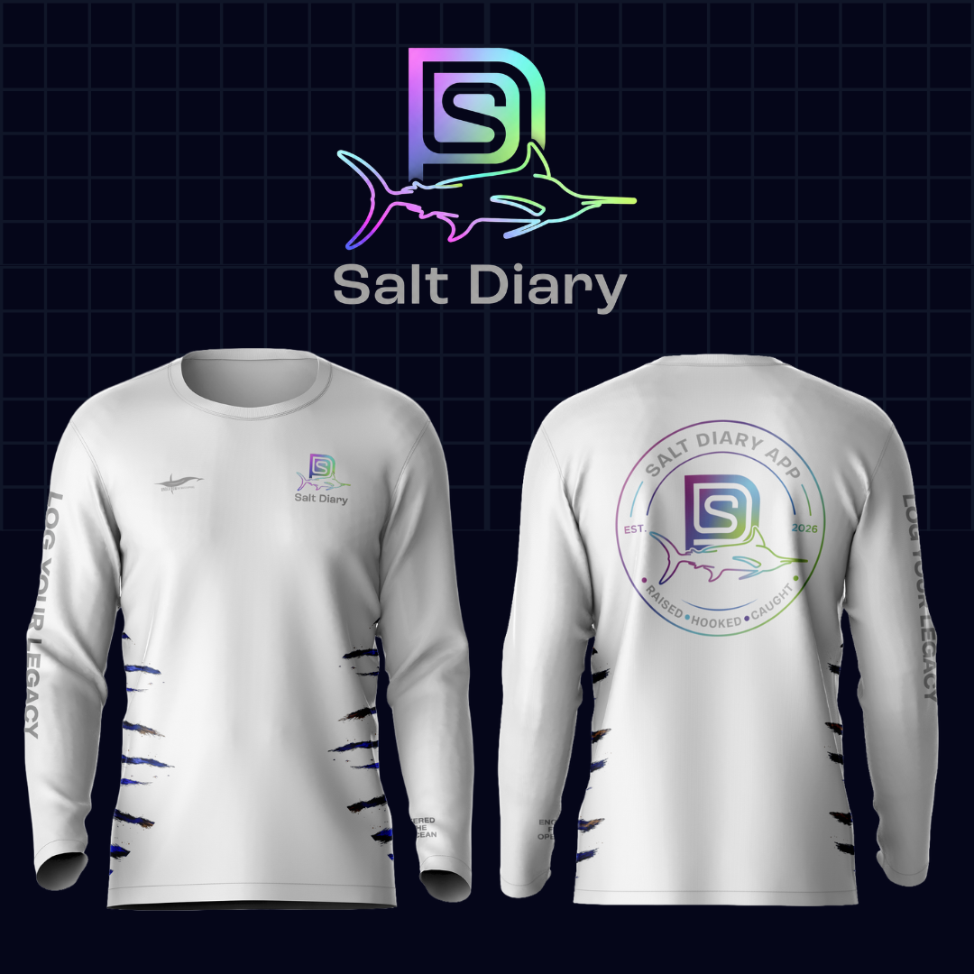 Salt Diary Fishing Shirt