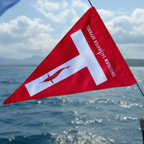 Undertow Tag Flag