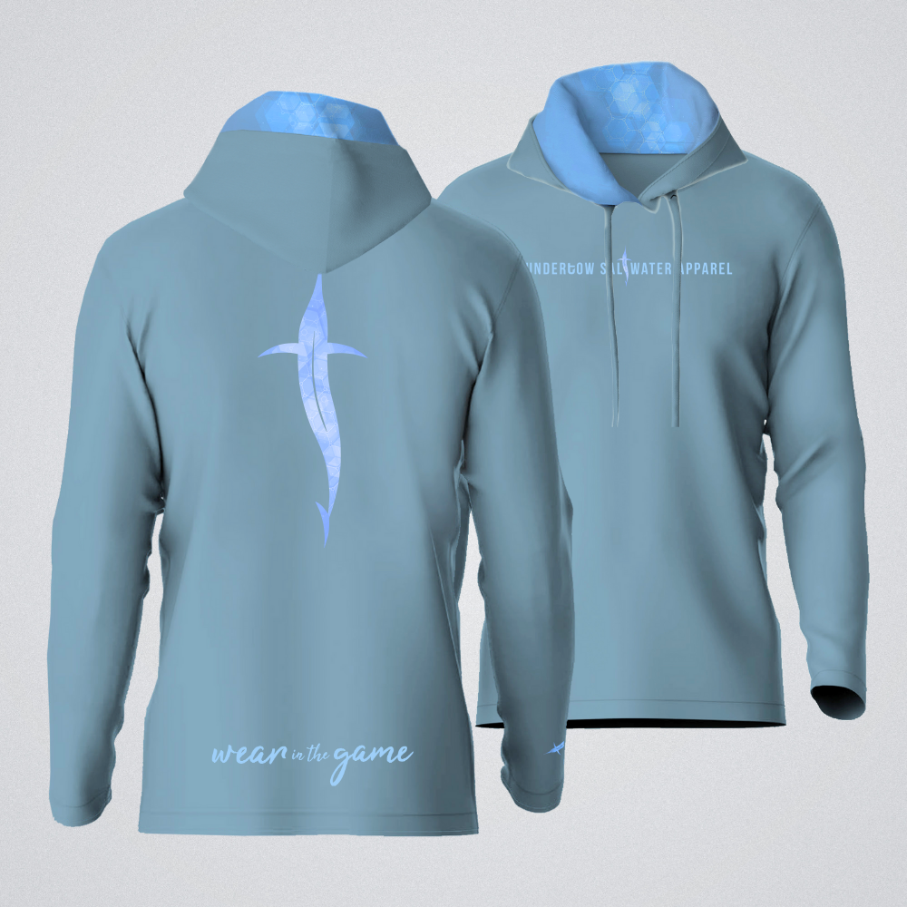 Undertow Stormy Seas Fishing Shirt Vol.2 Hooded