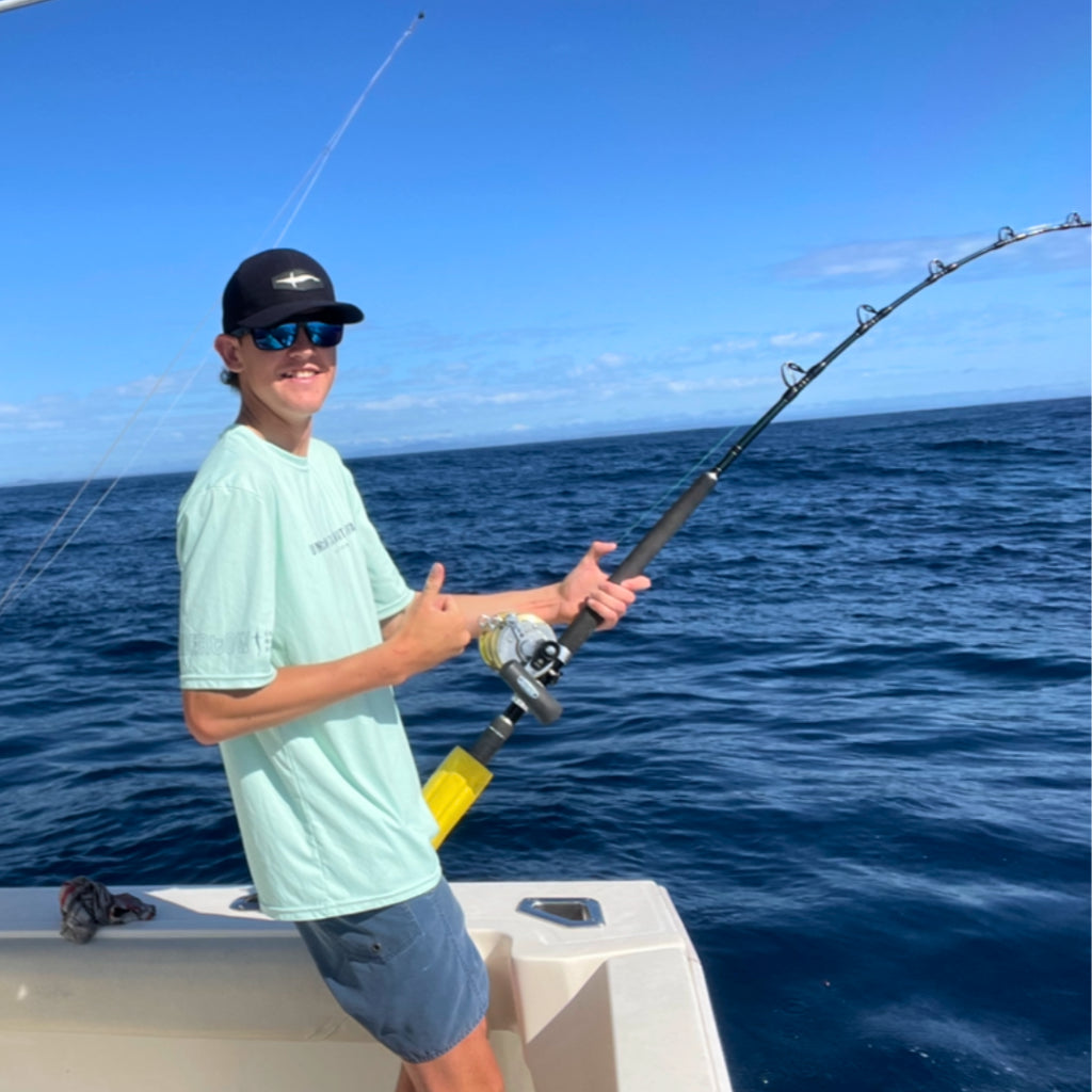 Undertow Cool Mint Short Sleeve Fishing Shirt