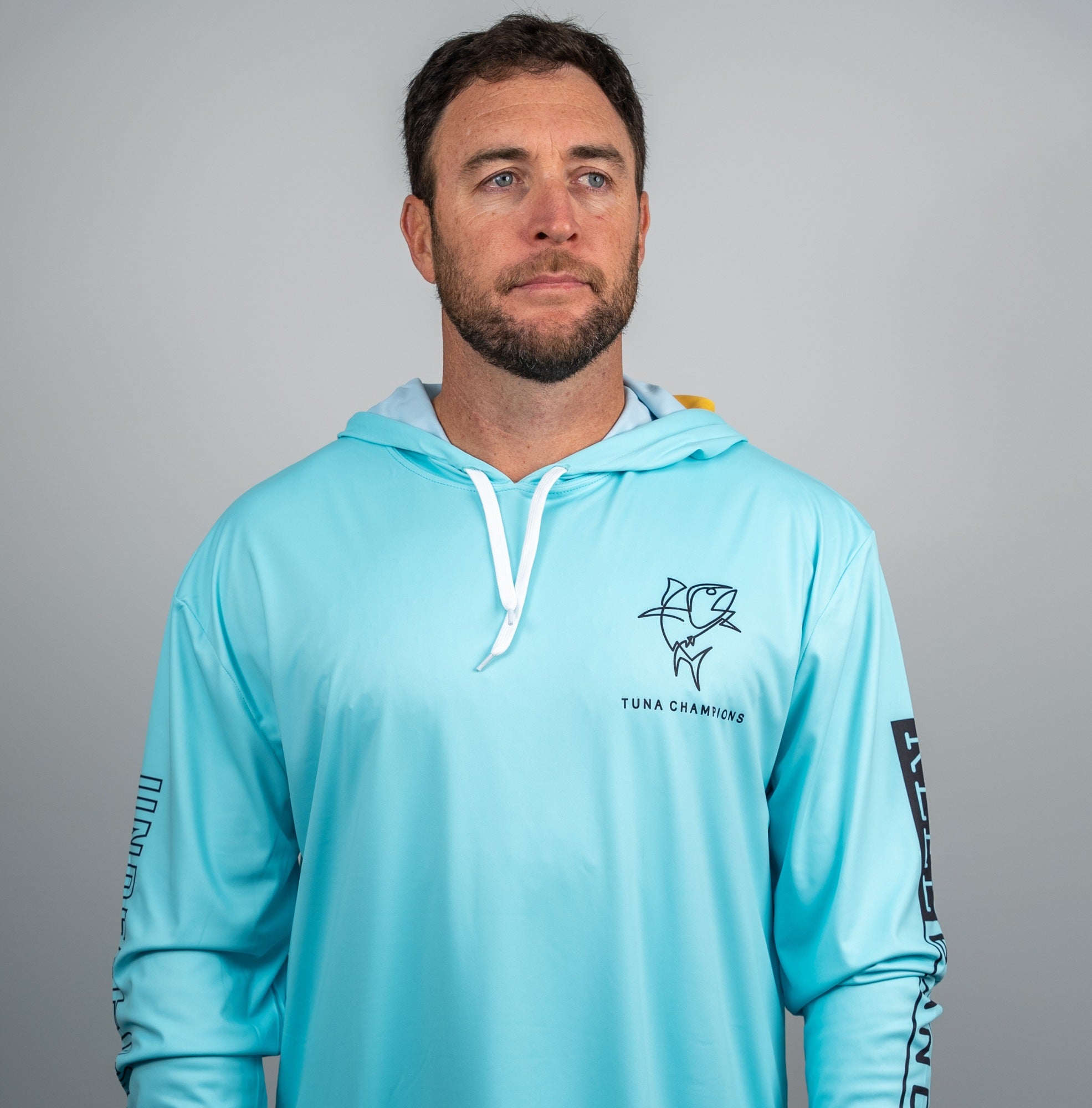 Tuna Champions UV Hooded Fishing Shirt