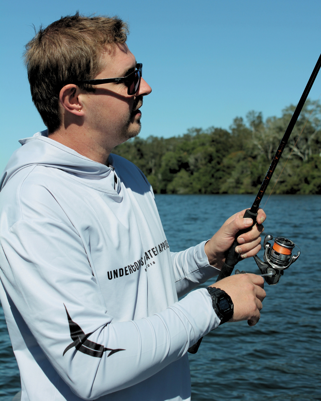 AQUALYTE Fishing Shirt Hooded
