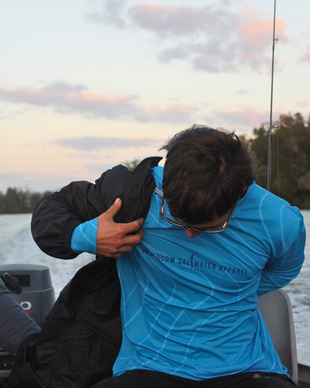AQUALYTE Reef Chaser Fishing Shirt
