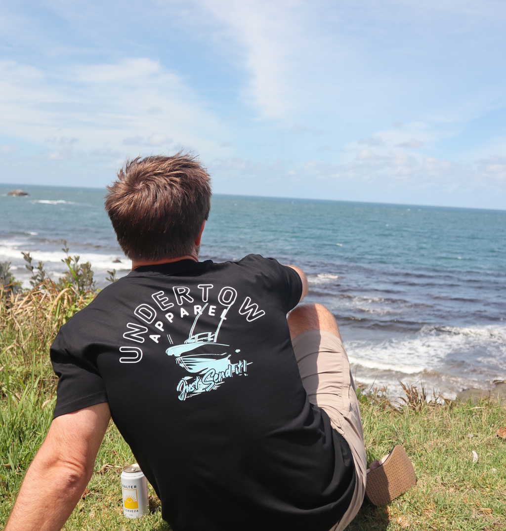 Undertow Just Send It! Tee