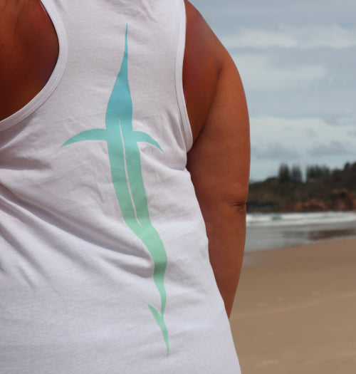 Undertow Performance Racerback Singlet