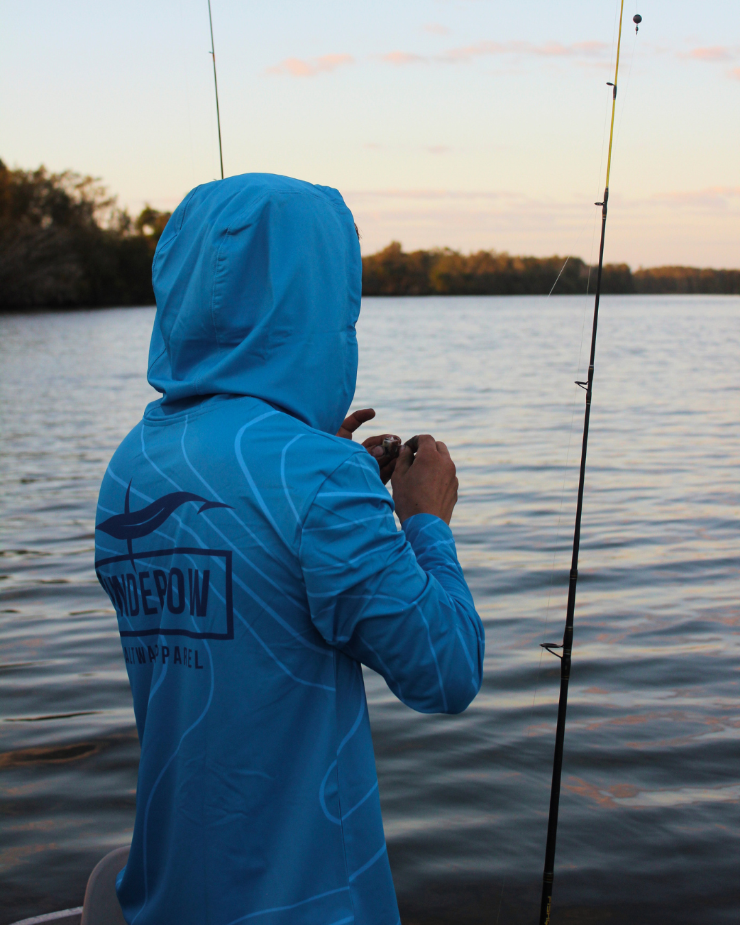 AQUALYTE Reef Chaser Fishing Shirt Hooded