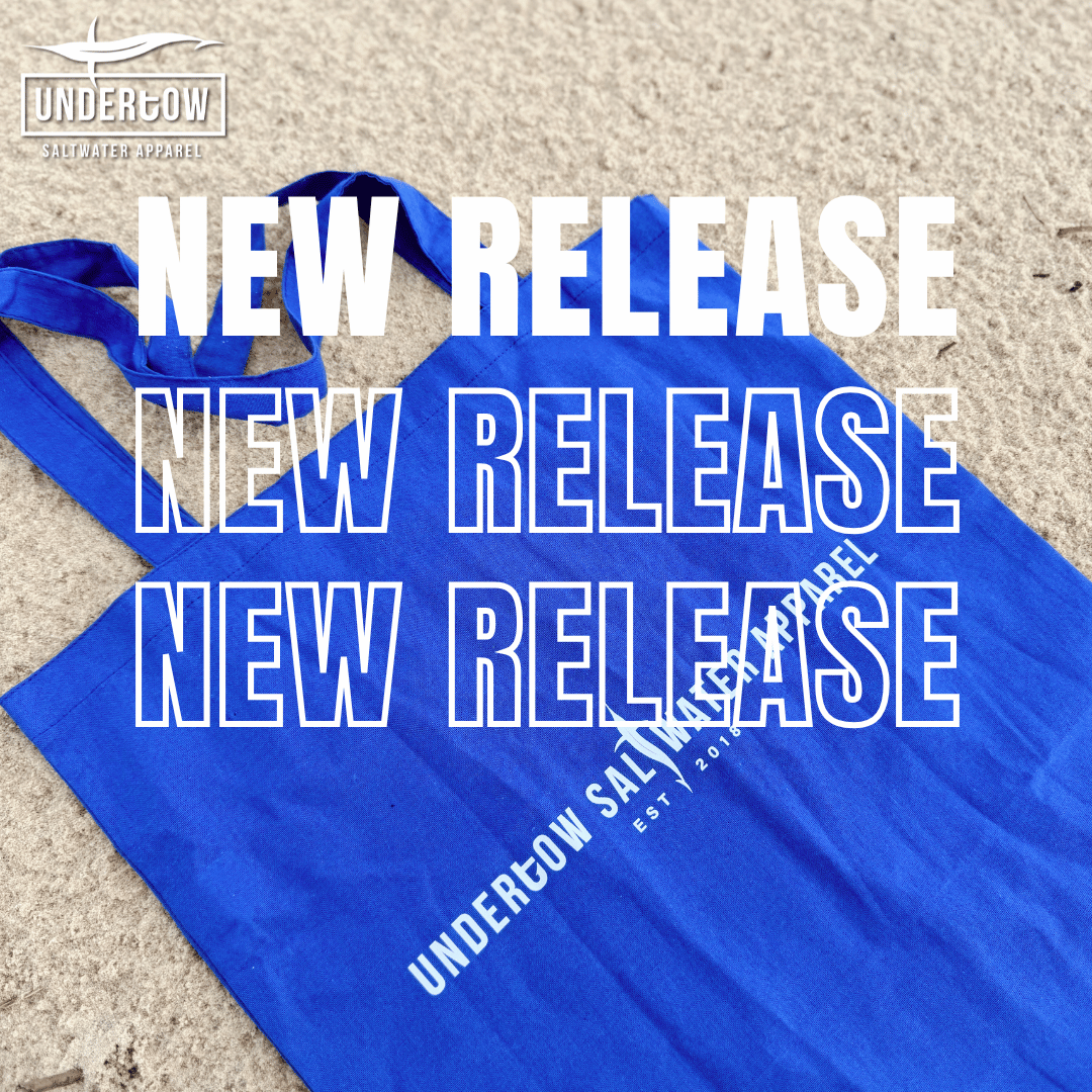 Undertow Blue Tote Bag