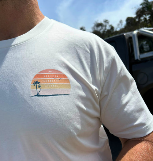 Undertow Sunset Traveler Tee