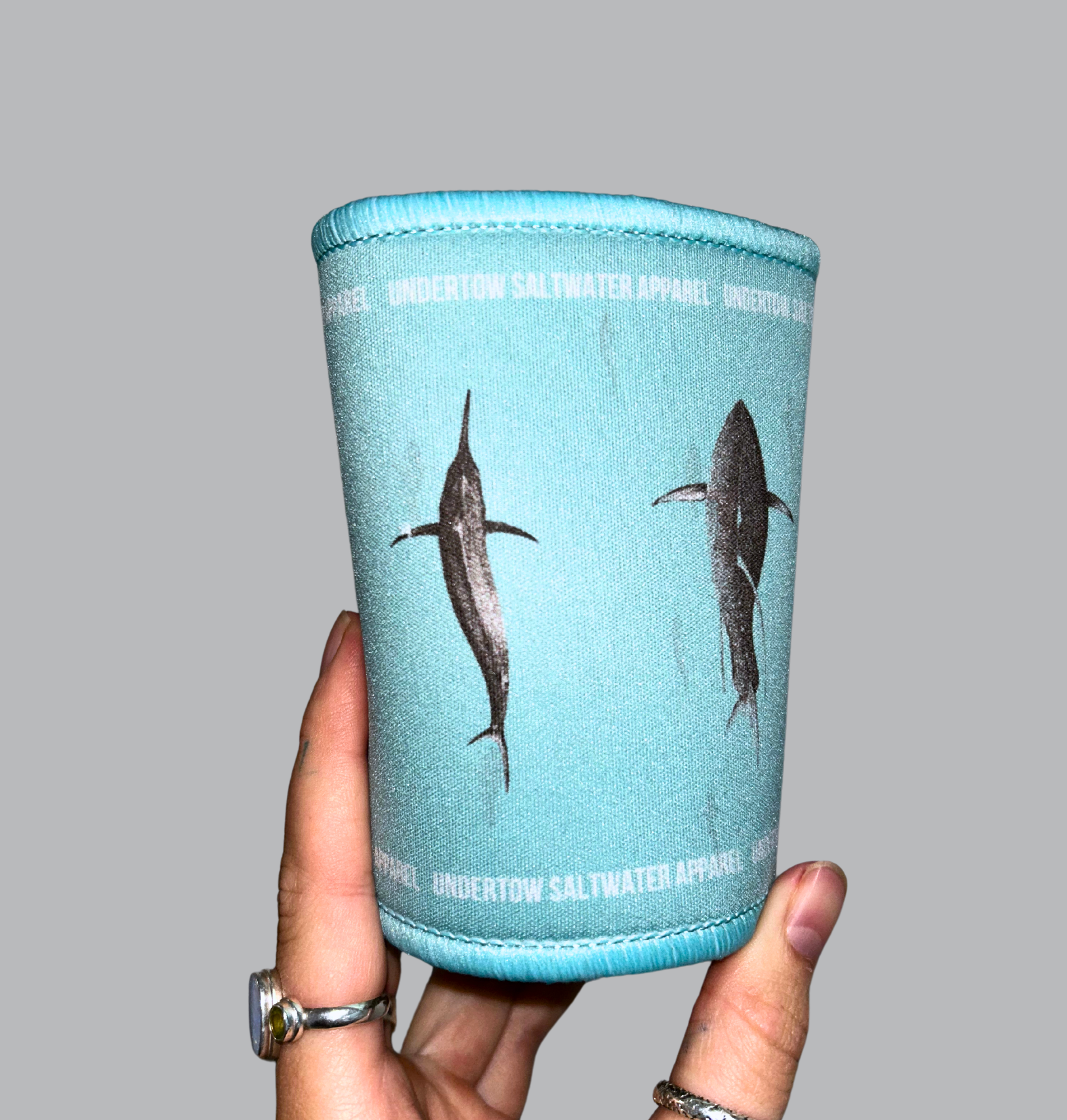 Undertow Sketch Art Series Stubby Holder - Sketch Art