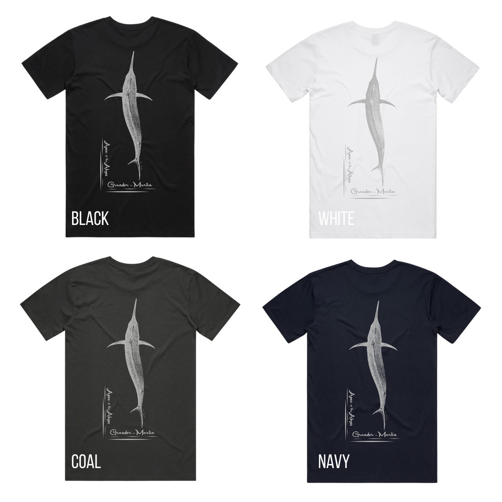 Sketch Marlin Tee