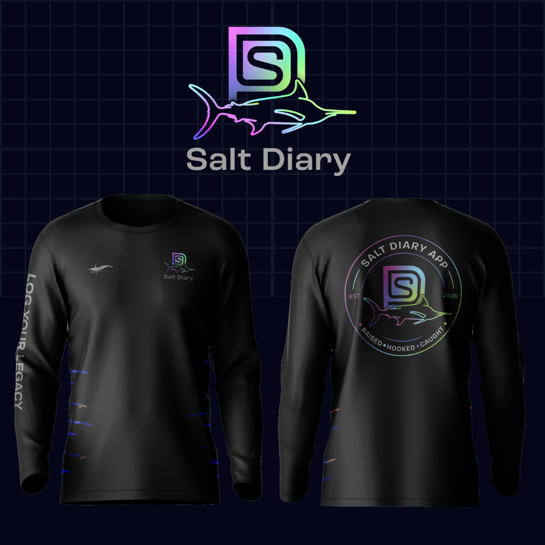 Salt Diary Fishing Shirt