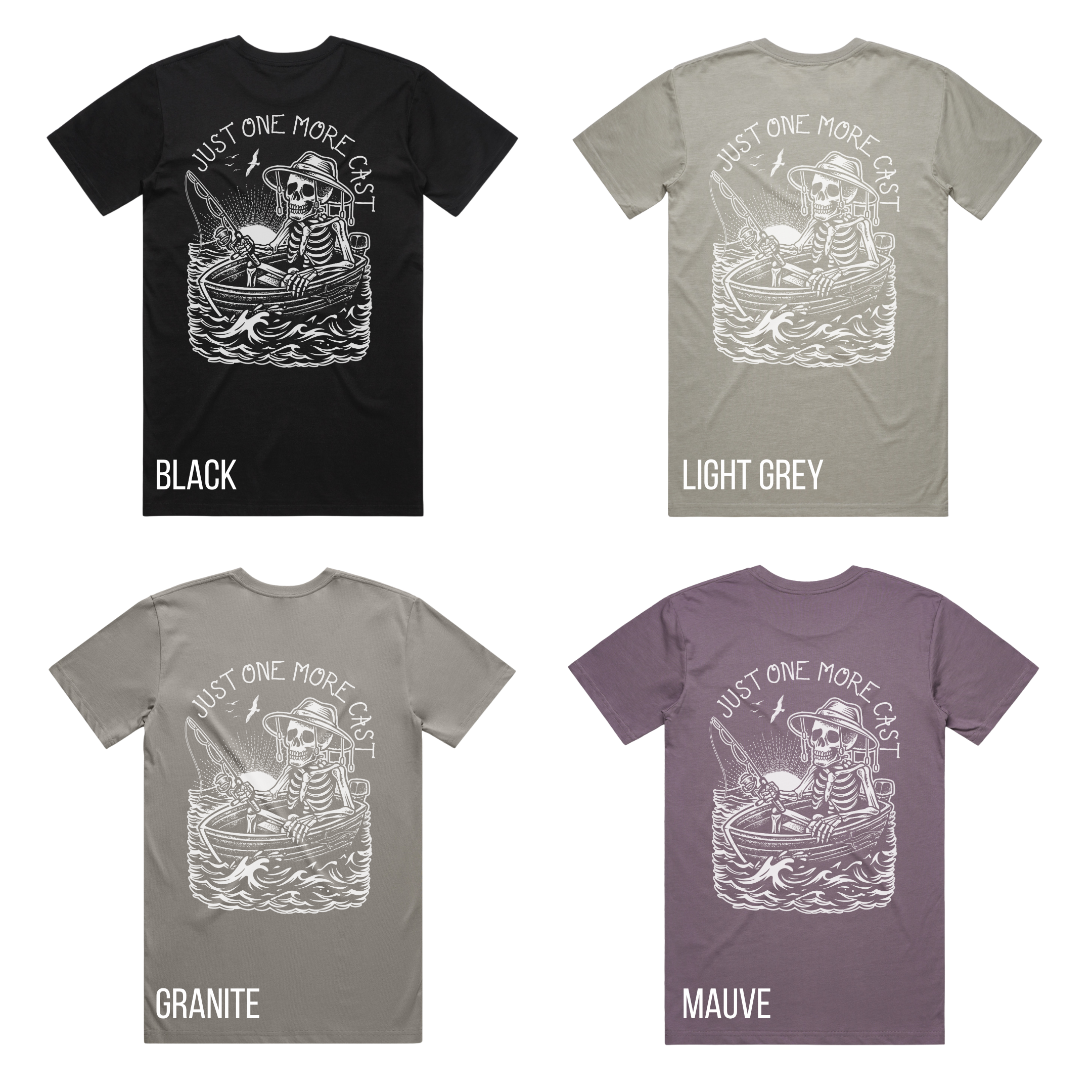 Just One More Cast Tee