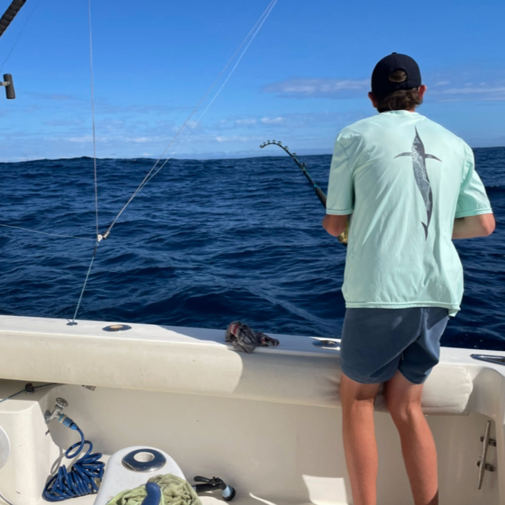 Undertow Cool Mint Short Sleeve Fishing Shirt