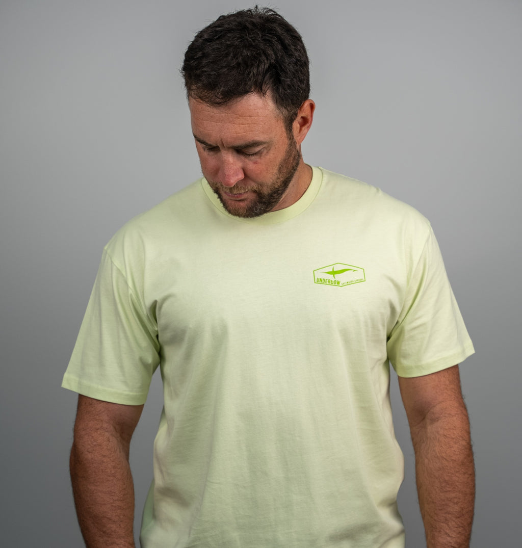 Undertow Diamond Short Sleeve Tee