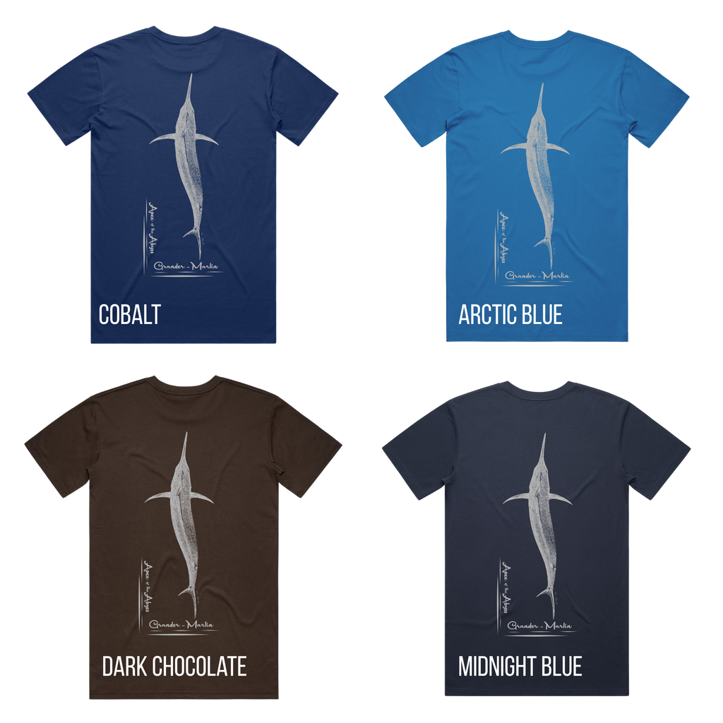 Sketch Marlin Tee