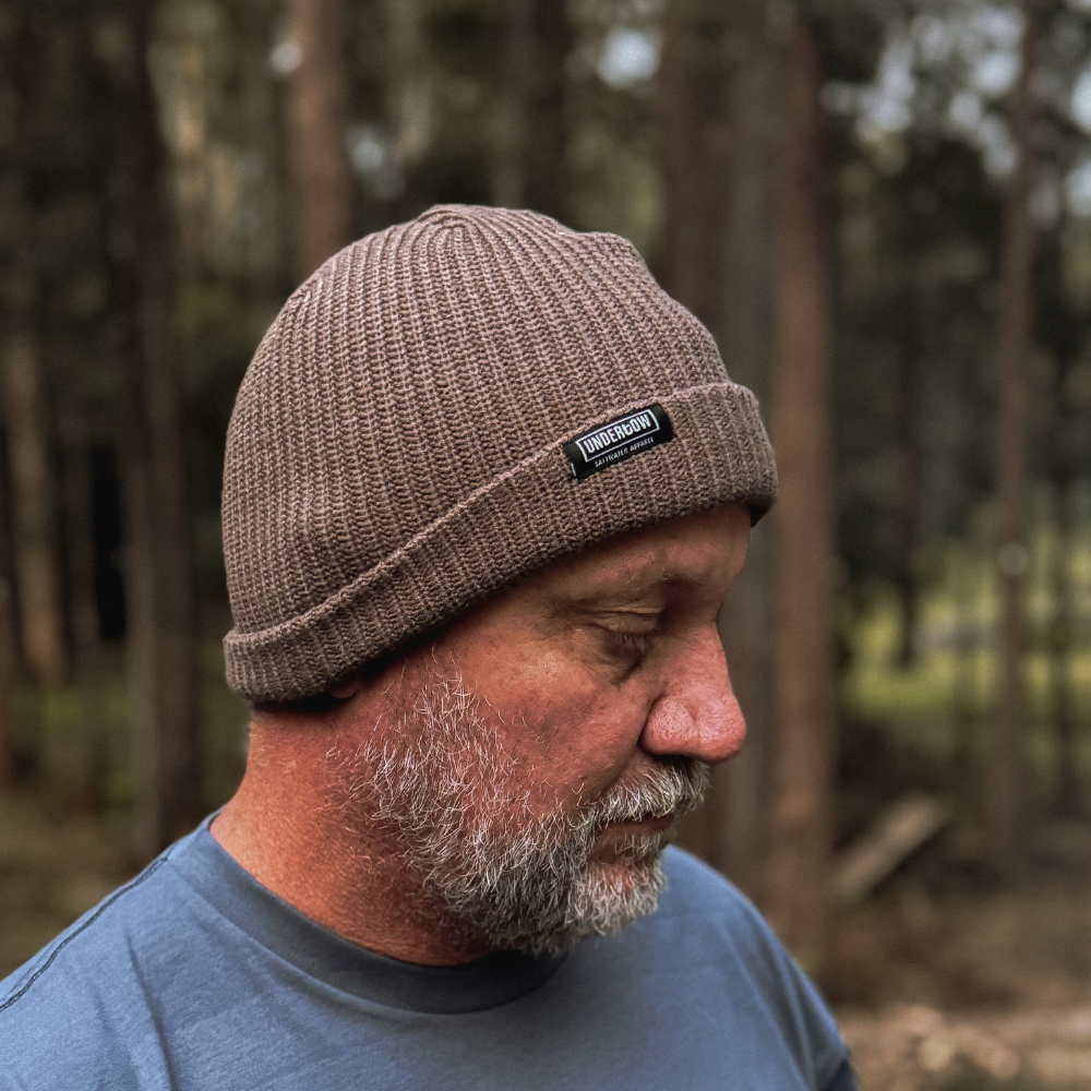 Undertow Cable Beanie