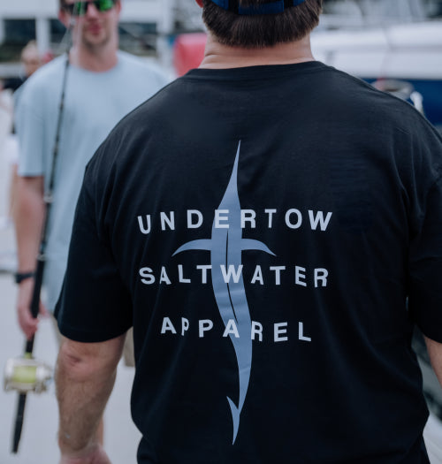 Undertow Nautical Blue Tee