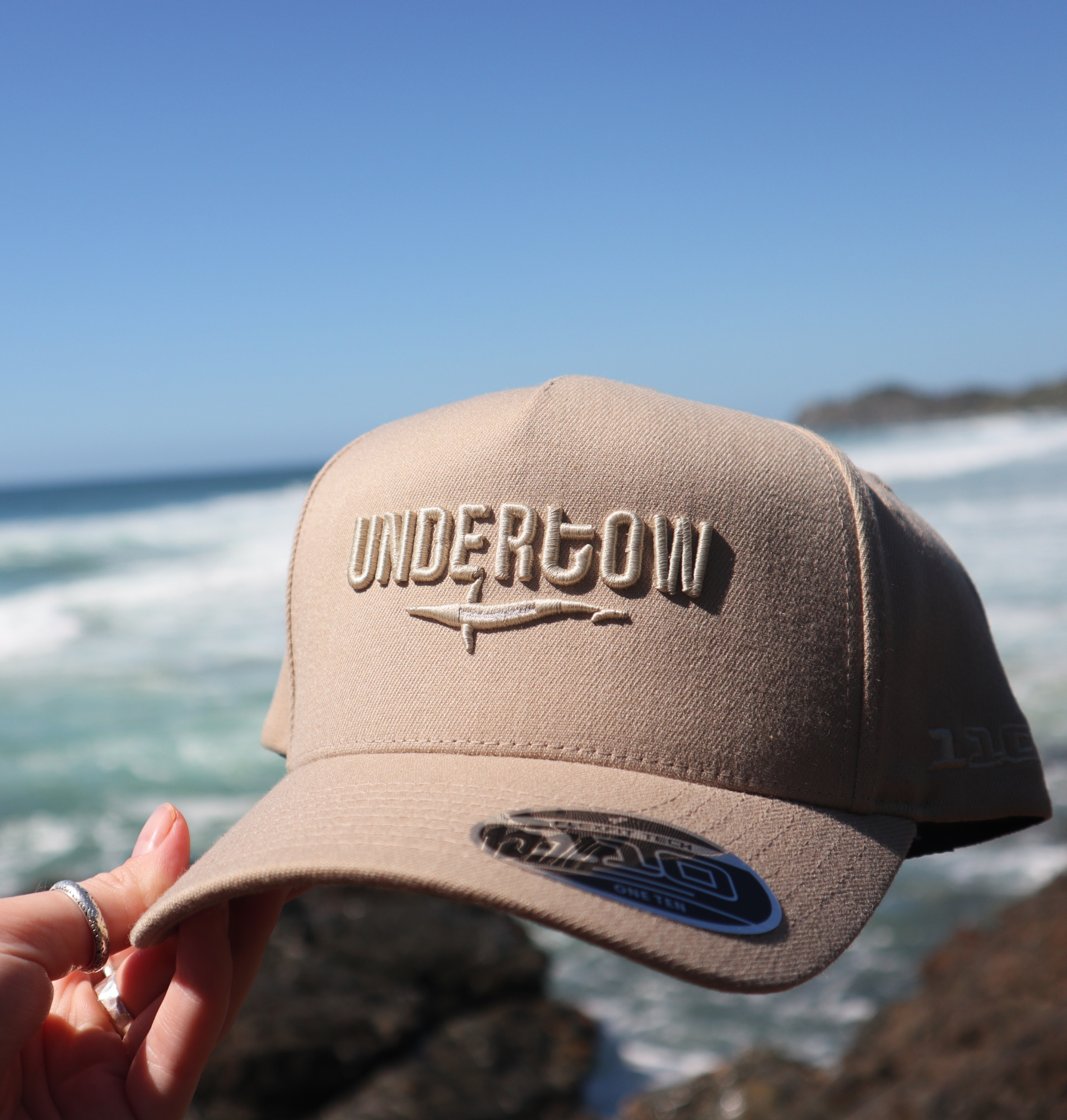 Undertow Premium A Frame FLEXFIT Cap