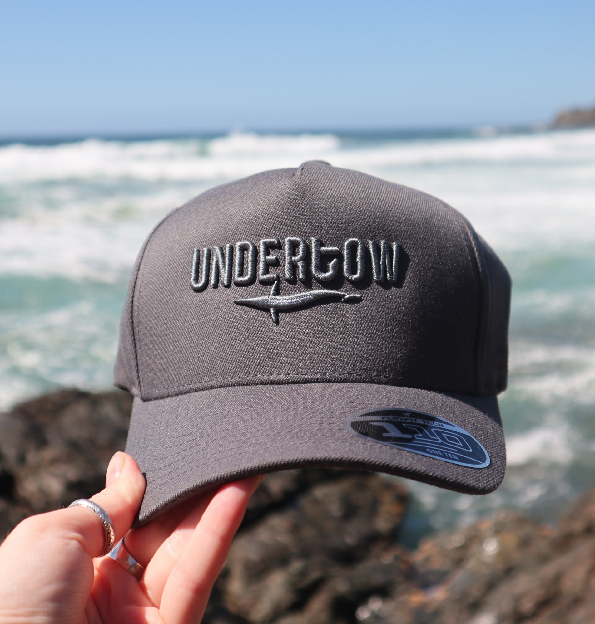 Undertow Premium A Frame FLEXFIT Cap