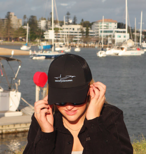 Undertow Marlin Trucker Cap