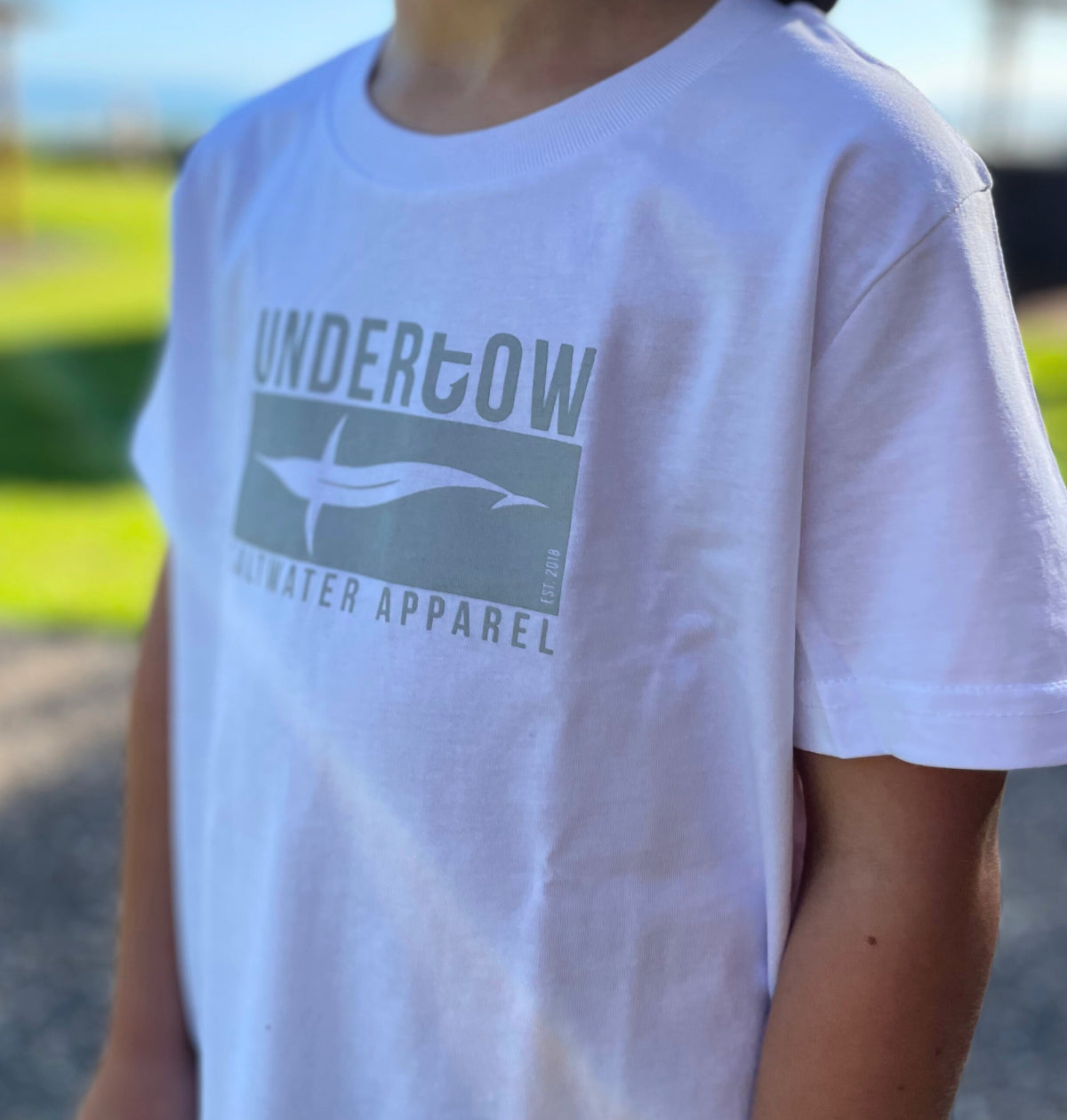 Undertow Kids Original Short Sleeve Tee