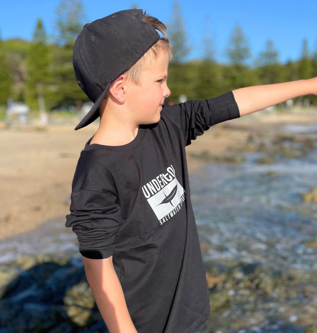 Undertow Kids Original Long Sleeve Tee