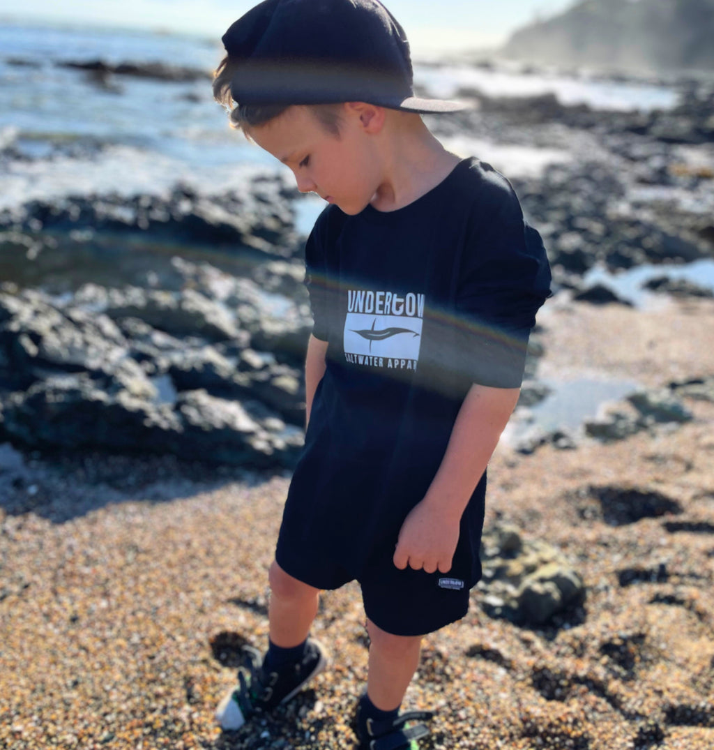 Undertow Kids Original Long Sleeve Tee