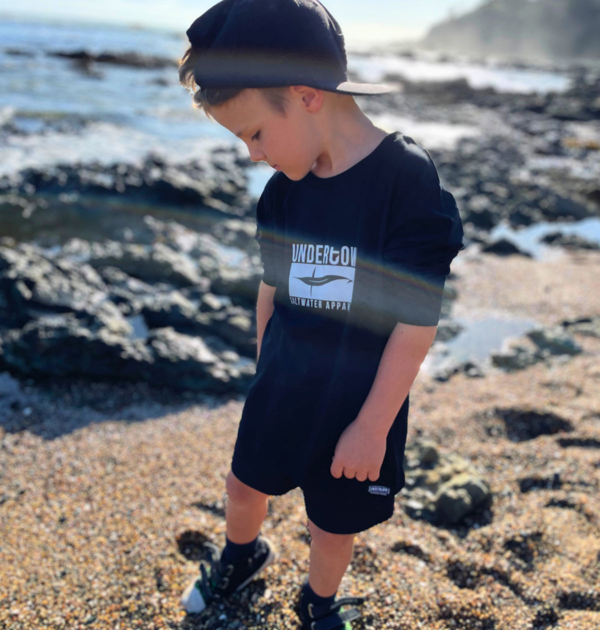 Undertow Kids Original Long Sleeve Tee