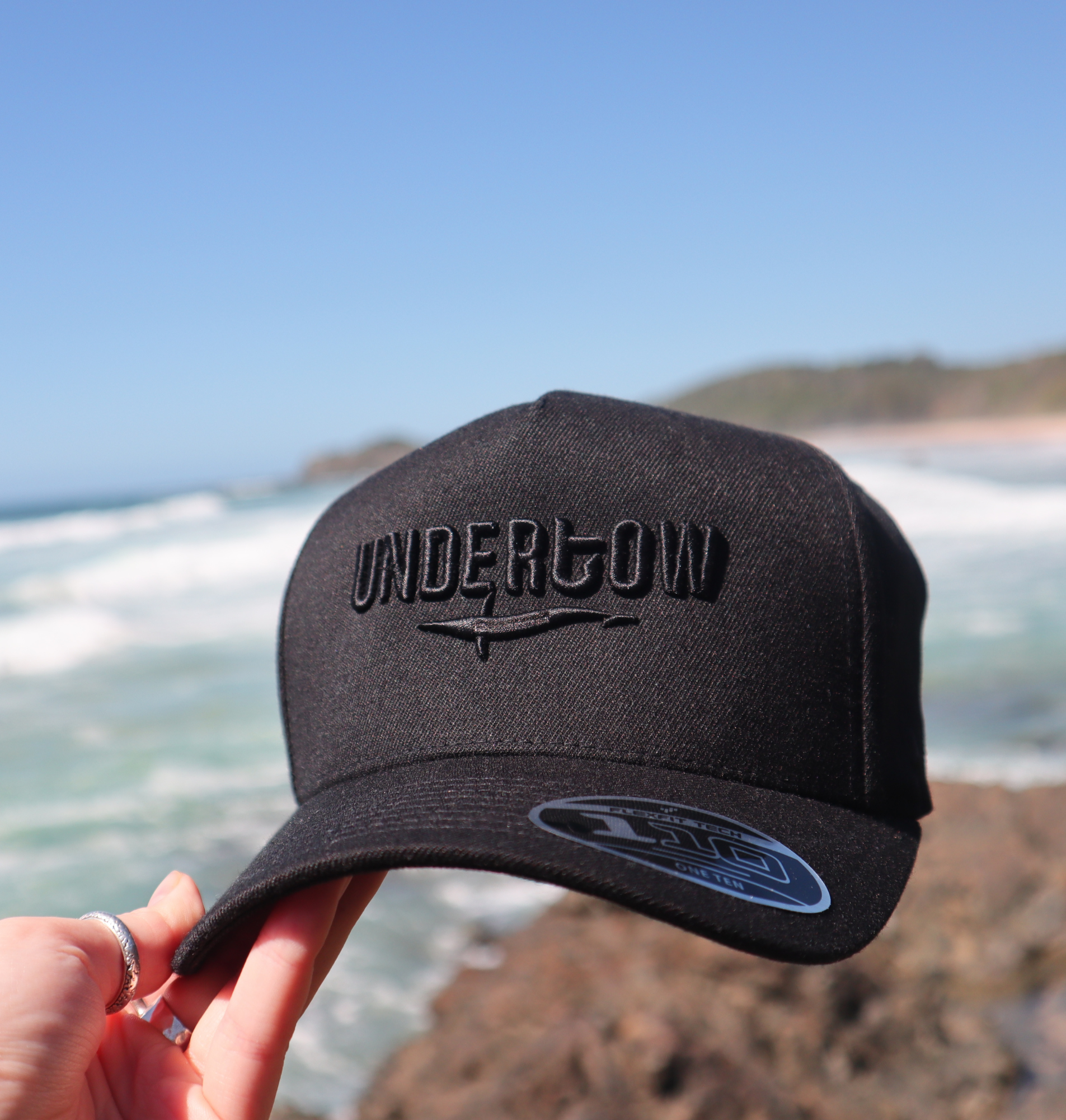 Undertow Premium A Frame FLEXFIT Cap