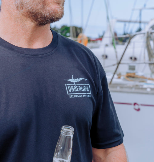 Undertow Seaweathered Tee