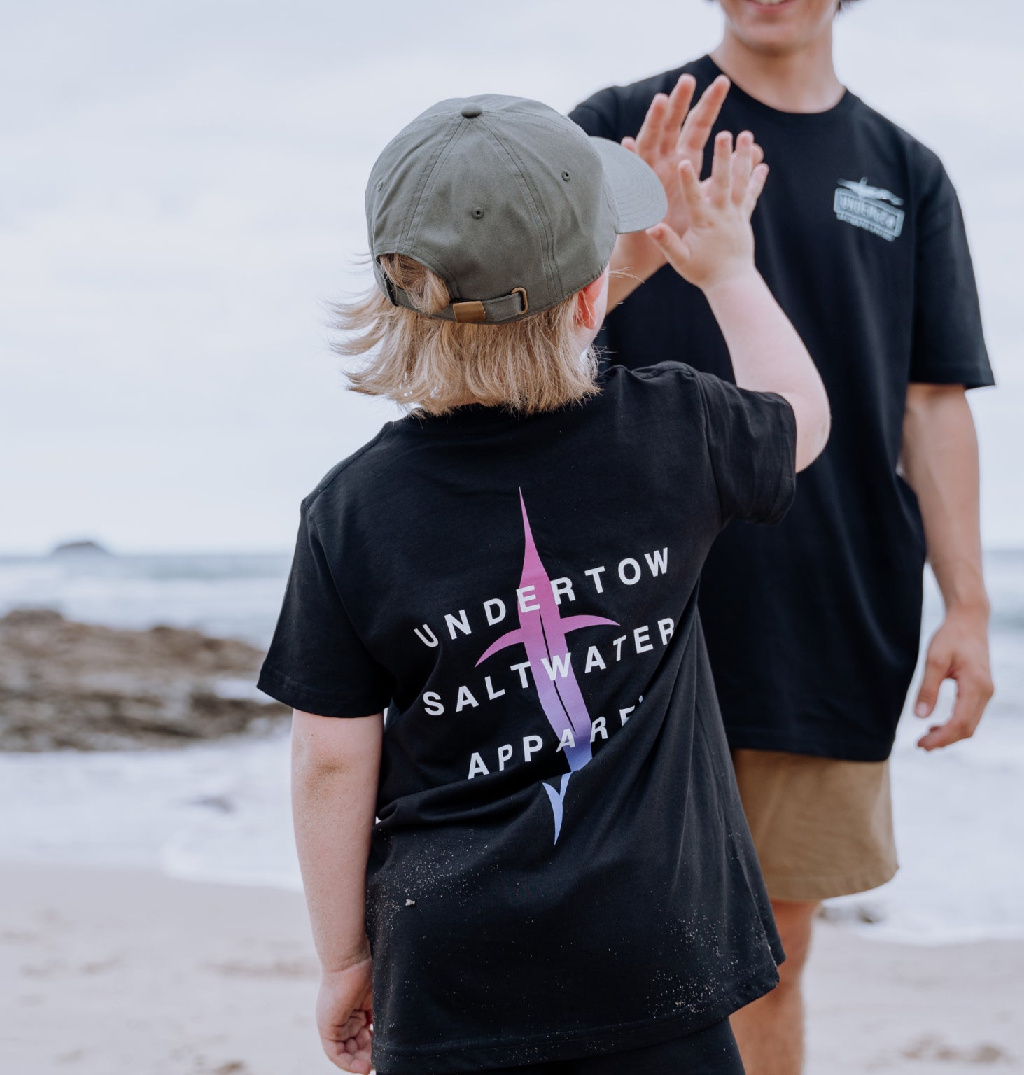 Undertow Kids Neon Tee