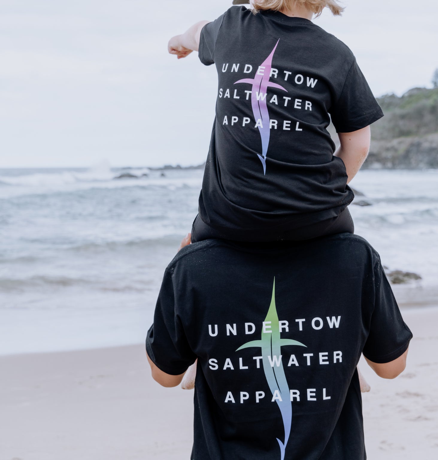 Undertow Kids Neon Tee