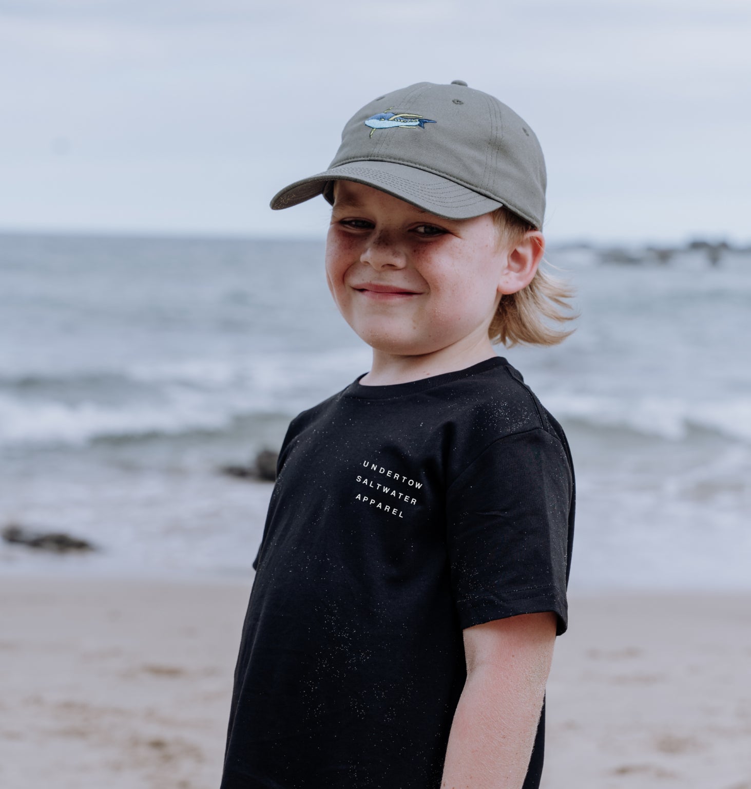 Undertow Kids Neon Tee