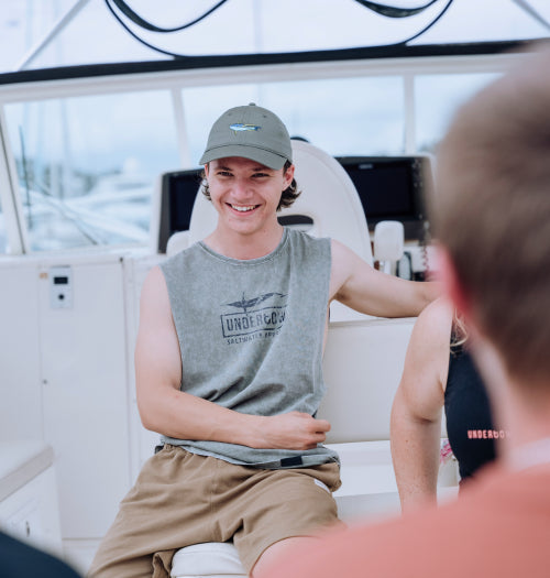 Undertow Seaweathered Singlet